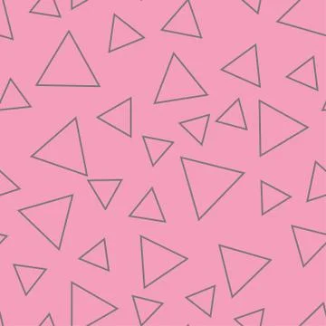 Abstract Pattern Repeat Background Vector Template Stock Illustration