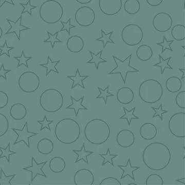 Abstract Pattern Repeat Background Vector Template Stock Illustration