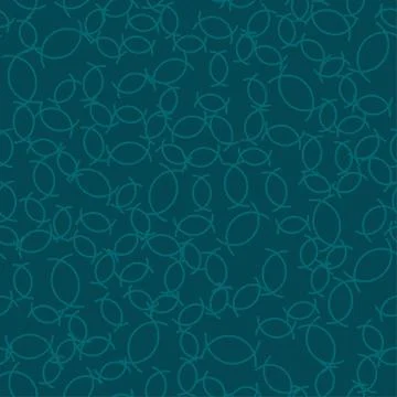 Abstract Pattern Repeat Background Vector Template Illustrazione stock