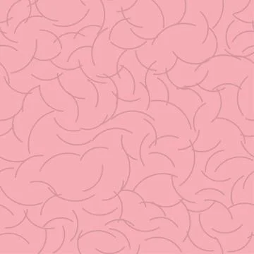 Abstract Pattern Repeat Background Vector Template Stock Illustration