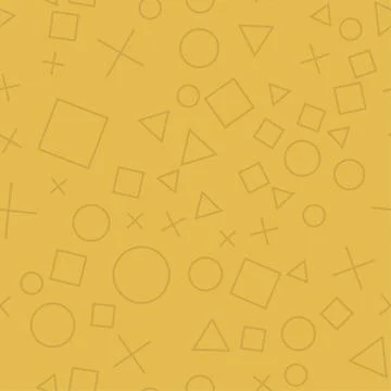 Abstract Pattern Repeat Background Vector Template Illustrazione stock