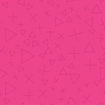 Abstract Pattern Repeat Background Vector Template Stock Illustration