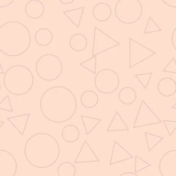 Abstract Pattern Repeat Background Vector Template Stock Illustration