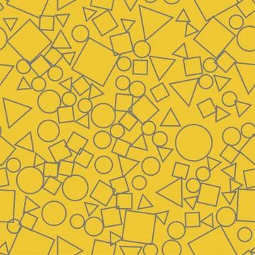 Abstract Pattern Repeat Background Vector Template Illustrazione stock