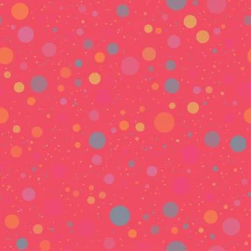 Abstract Pattern Repeat Background Vector Template Stock Illustration