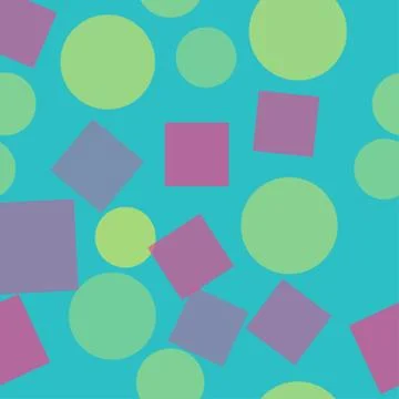 Abstract Pattern Repeat Background Vector Template Stock Illustration