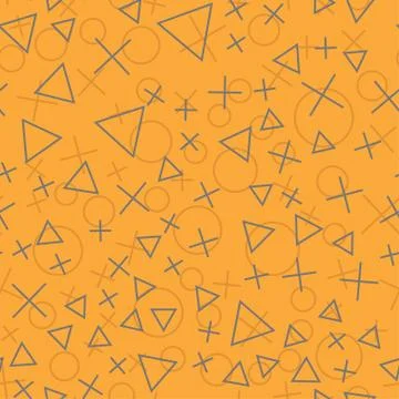 Abstract Pattern Repeat Background Vector Template 스톡 일러스트