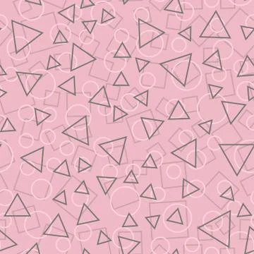 Abstract Pattern Repeat Background Vector Template Illustrazione stock