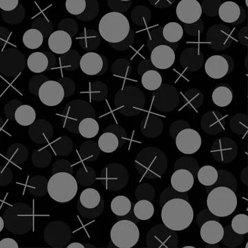 Abstract Pattern Repeat Background Vector Template Stock Illustration