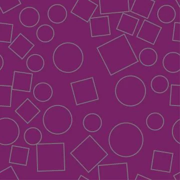 Abstract Pattern Repeat Background Vector Template Illustrazione stock