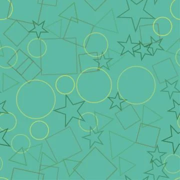 Abstract Pattern Repeat Background Vector Template Illustrazione stock