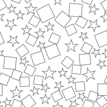 Abstract Pattern Repeat Background Vector Template Illustrazione stock