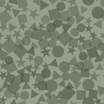 Abstract Pattern Repeat Background Vector Template Stock Illustration