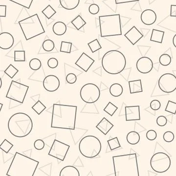 Abstract Pattern Repeat Background Vector Template 스톡 일러스트