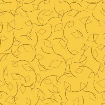 Abstract Pattern Repeat Background Vector Template Illustrazione stock