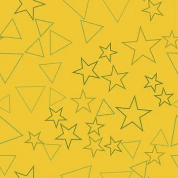 Abstract Pattern Repeat Background Vector Template Stock Illustration