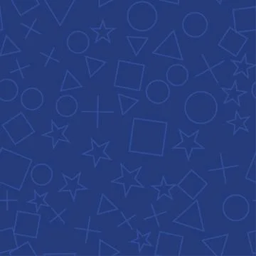 Abstract Pattern Repeat Background Vector Template Stock Illustration