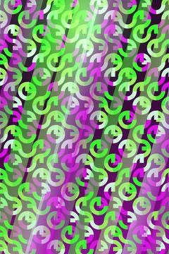 Abstract Pattern with Repeating Circles Stock Illustration