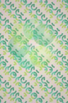Abstract Pattern Repeating Circles Stock Illustration