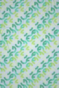 Abstract Pattern Repeating Floral Design Stock Photos