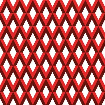 Abstract pattern with rhombus Stock Illustration