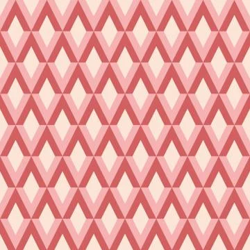 Abstract pattern with rhombus Stock Illustration