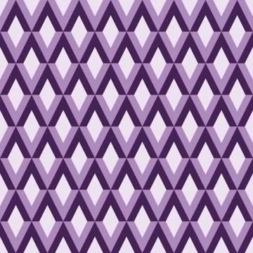 Abstract pattern with rhombus Stock Illustration