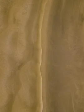 Abstract pattern of sand dunes in Cape Reinga, New Zealand Stock Photos