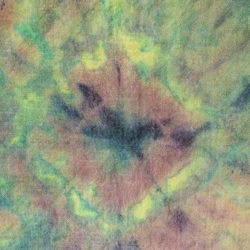 Abstract pattern of scarf in Tie-dye batik 스톡 사진