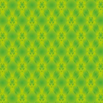 Abstract pattern seamless background green Stock Illustration