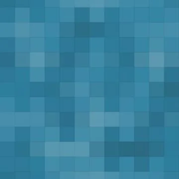 Abstract pattern seamless background illustration. Colors: pine green, tropic Stock Illustration