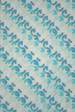 Abstract Pattern Seamless Fabric Design Stock Photos