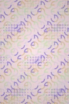 Abstract Pattern Seamless Fabric Design Stock Photos