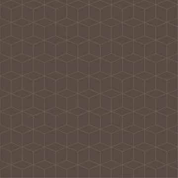 Abstract pattern seamless geometric wallpaper Stock Illustration