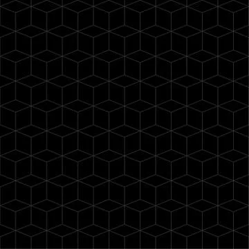 Abstract pattern seamless geometric wallpaper Stock Illustration