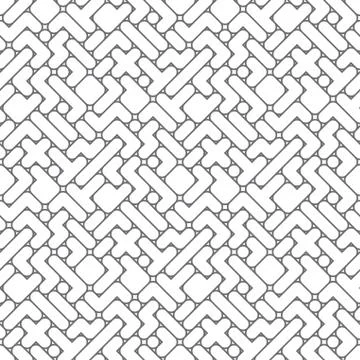 Abstract pattern - seamless tetris theme texture Illustrazione stock