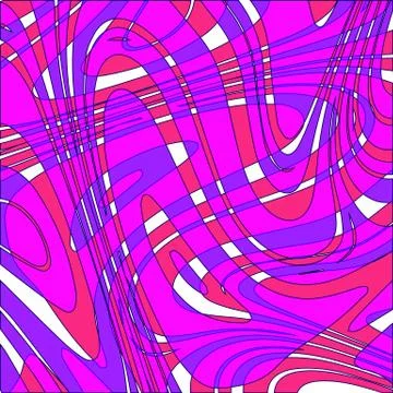 Abstract pattern. Seamless vector background. Neon Colors texture. Stock Illustration