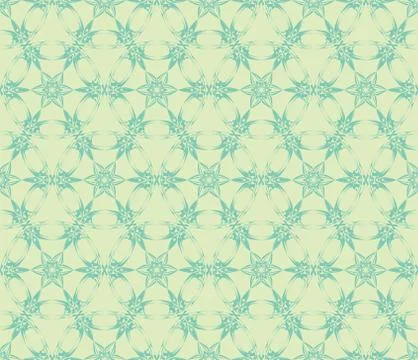Abstract pattern. Seamless vector background. Stock Illustration