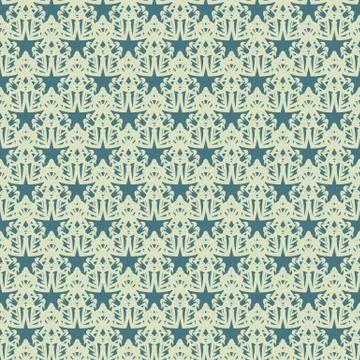 Abstract pattern. Seamless vector background. Stock Illustration