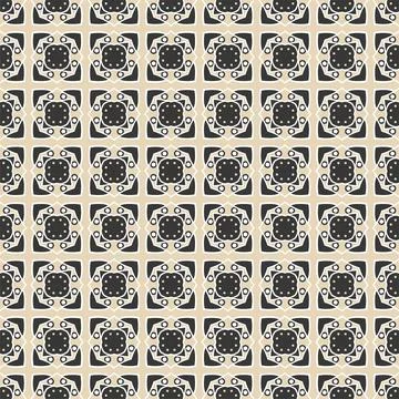 Abstract pattern seamless. Vector background. Geometric design. Illustrazione stock