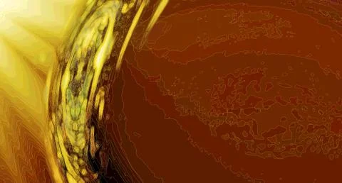 Abstract pattern with seismologic line structure, computer graphic background Stock Illustration