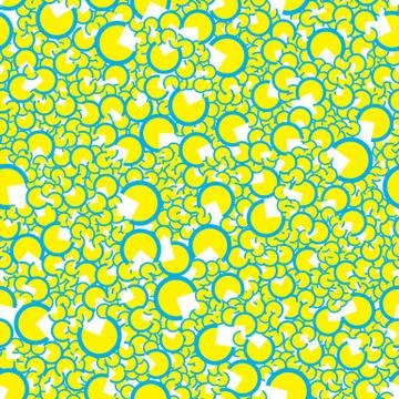 Abstract pattern set seamless background. Fabric wallpaper. イラスト素材