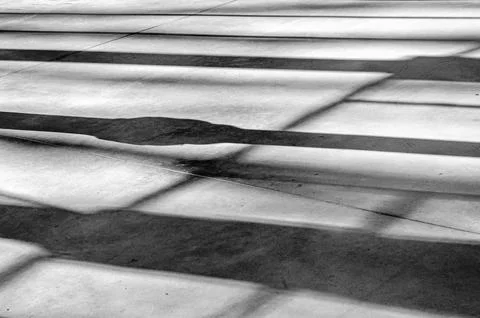 Abstract pattern of shadows Stock Photos