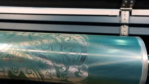 Abstract pattern on the shaft for printing wallpapers Video stock 104202555