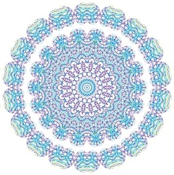 Abstract pattern shape イラスト素材