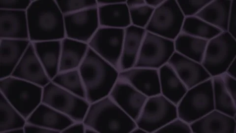 Abstract pattern with shapes and dark background Stock Footage 340242955