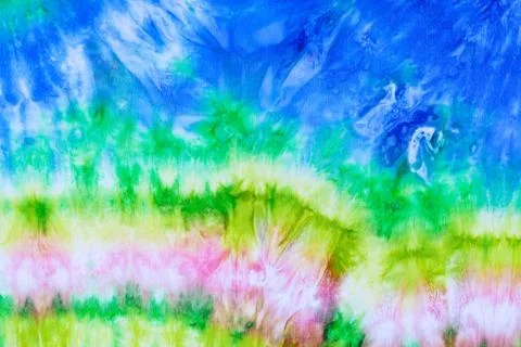 Abstract pattern on silk batik abstract wave pattern on silk nodosa batik ... 스톡 사진