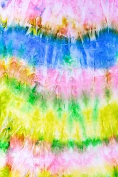 Abstract pattern on silk batik abstract wave pattern on silk nodosa batik ... Stock Photos
