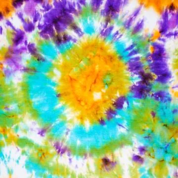 Abstract pattern on silk batik 스톡 사진