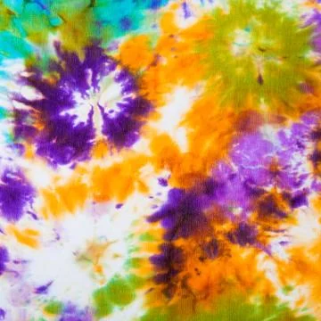 Abstract pattern on silk batik 스톡 사진